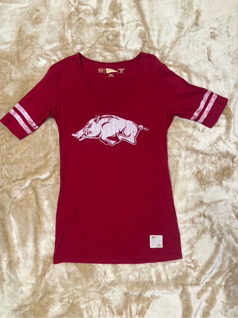 Vintage Arkansas Razorback Sporty Graphic Tee